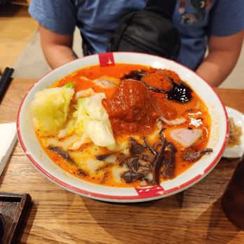 Ramen Nagi - Spicy king, charsu, cabbage, spice level 10 - Ramen Near Me - Arcadia, California