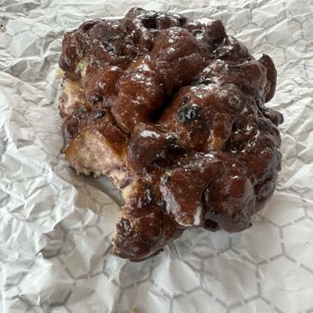 Sesame Donuts - Blueberry fritter - Coffee & Tea Near Me - Tempe, Arizona Sesame Donuts - Blueberry fritter - Coffee & Tea Near Me - Tempe, Arizona