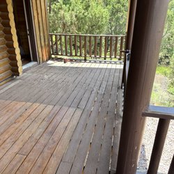 Go To Handyman - Patio paint job