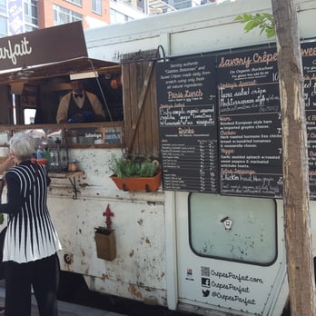Crepes Parfait - The truck - Creperies Near Me
