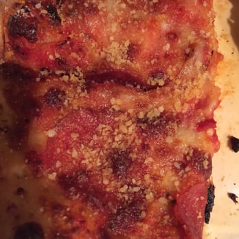 Killer Pizza From Mars - Half of the mini pizza with Parmesan cheese - Pizza Near Me - Oceanside, California