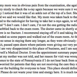 Patient First Primary & Urgent Care - Pottstown - Detailed review Part 2