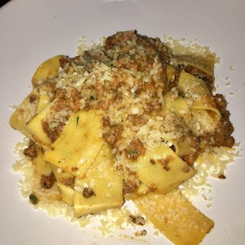Nobie's - Parpadelle bolognese - New American Near Me - Houston, Texas