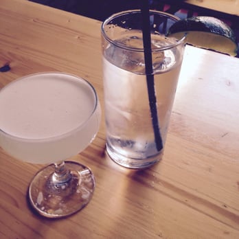 Copycat Co - Cocktails! Gimlet and vodka soda - Cocktail Bars Near Me - Washington, DC, District of Columbia