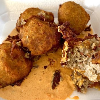 Mama Sucre - Boudin Balls! - Cajun/Creole Near Me - Columbia, Tennessee