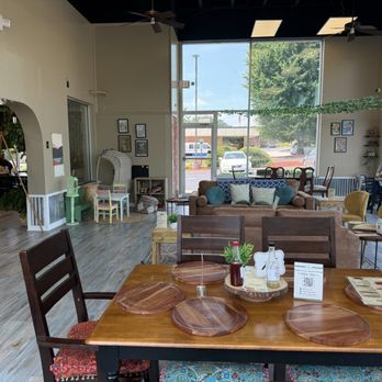 Empanada Grill - Cozy inside! - Empanadas Near Me - Greensboro, North Carolina
