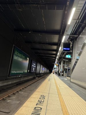 Town Hall Train Station by null