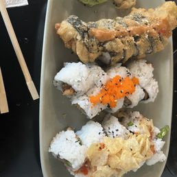 Thai steaks roller, Tampa roll, closed on Sunday rolls