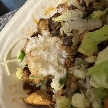 Chipotle Mexican Grill - Clumpy and mushy rice (8/2024) - Fast Food Near Me - San Francisco, California