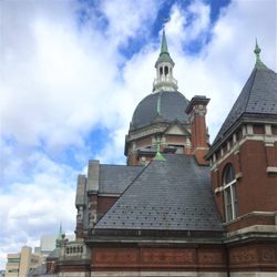 The Johns Hopkins Hospital - The Johns Hopkins Hospital exterior photo located in Baltimore, Maryland.