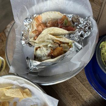 Zandra's Taqueria - Sweet Fire Shrimp Taco Pack and Buffalo Chicken Taco Pack (Spicy)buffalo - Tacos Near Me - Manassas, Virginia