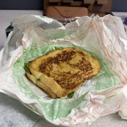 Chicken club for $13. It wasn't good. Don't recommend Chicken club for $13. It wasn't good. Don't recommend