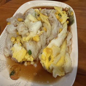 Wing Yip Chop Suey Restaurant - 04 Pork and corn crepe add egg - Chinese Near Me - Chicago, Illinois