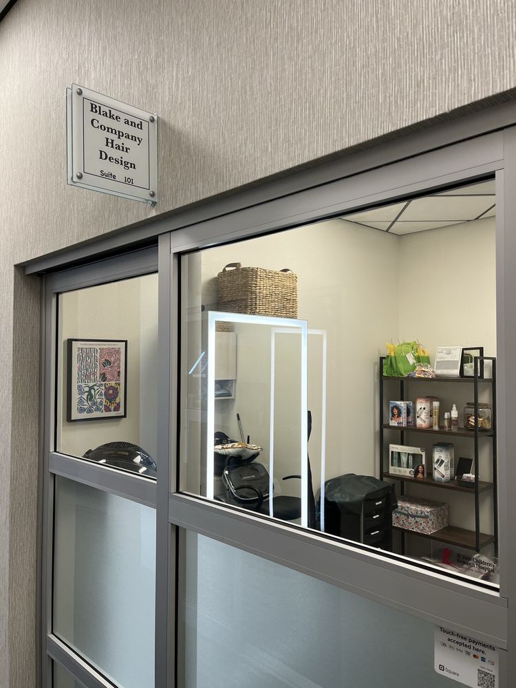 Blake & Company Hair Design Logo