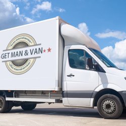Get Man and Van - Our new van branded