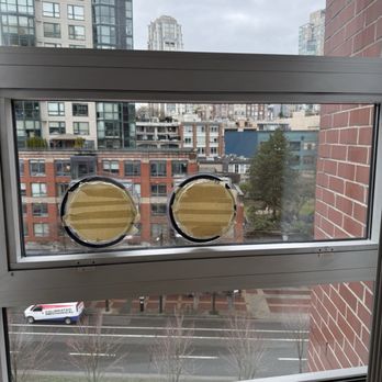On Time Glass - New window for air conditioner - Windows Installation Near Me On Time Glass - New window for air conditioner - Windows Installation Near Me