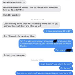 Text messages