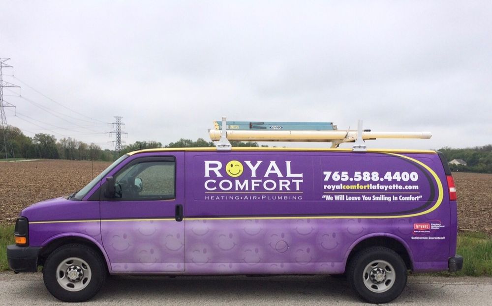 Slide of Edwards Royal Comfort Heating Air & Plumbing - Lafayette