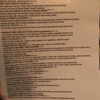 La Rivista - Italian Near Me - Kilkenny, KK La Rivista - Italian Near Me - Kilkenny, KK