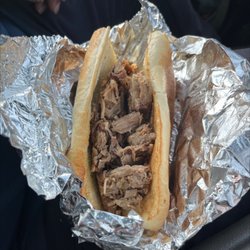 Hickory Pit BBQ - Brisket sub.