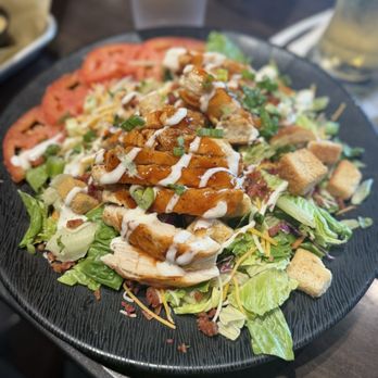 Buffalo Wild Wings - Honey bbq. Chicken salad - American Near Me - Charlotte, North Carolina Buffalo Wild Wings - Honey bbq. Chicken salad - American Near Me - Charlotte, North Carolina