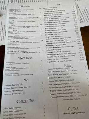 Menu photo 7 On Swann Tampa, FL