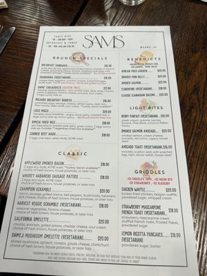 Menu photo 8 SAMS American Eatery San Francisco, CA Menu photo 8 SAMS American Eatery San Francisco, CA