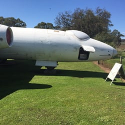 Greenock Aviation Museum - Outside exhibit