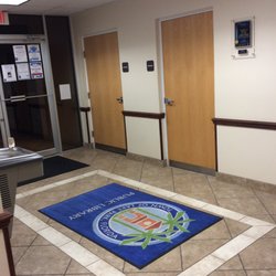 Lake Park Library - Entrance of library, has an “after lunch at a high school” odor.