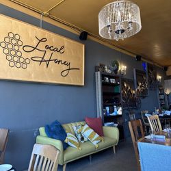 The Local Honey - Dinning area