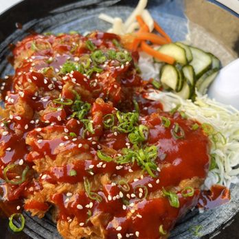 Xinji Noodle Bar - Korean friend chicken - Noodles Near Me - Cleveland, Ohio Xinji Noodle Bar - Korean friend chicken - Noodles Near Me - Cleveland, Ohio