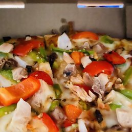 Spicy pizza Spicy pizza