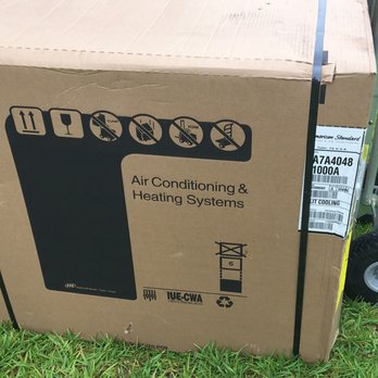 Richmond's Air - New AC unit, American Standard made by Trane - Heating & Air Conditioning/HVAC Near Me Richmond's Air - New AC unit, American Standard made by Trane - Heating & Air Conditioning/HVAC Near Me