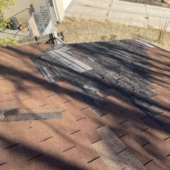 WE CARE! - HANDYMAN - Replacing shingles and patching the wood - Handyman Near Me WE CARE! - HANDYMAN - Replacing shingles and patching the wood - Handyman Near Me