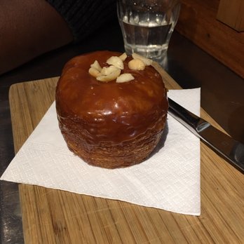 Workshop Espresso - Caramel cronut - Cafes Near Me - Sydney, NSW Workshop Espresso - Caramel cronut - Cafes Near Me - Sydney, NSW
