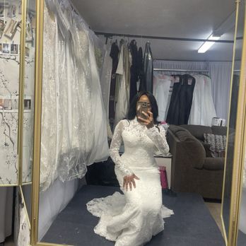 Lilys Alteration - After Lily: I could actually sit down, bend down, squat and MOVE in the dress. - Sewing & Alterations Near Me - El Cajon, California
