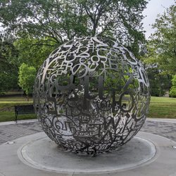 Self Portrait III - Self Portrait by Jaume Plensa, Atlanta