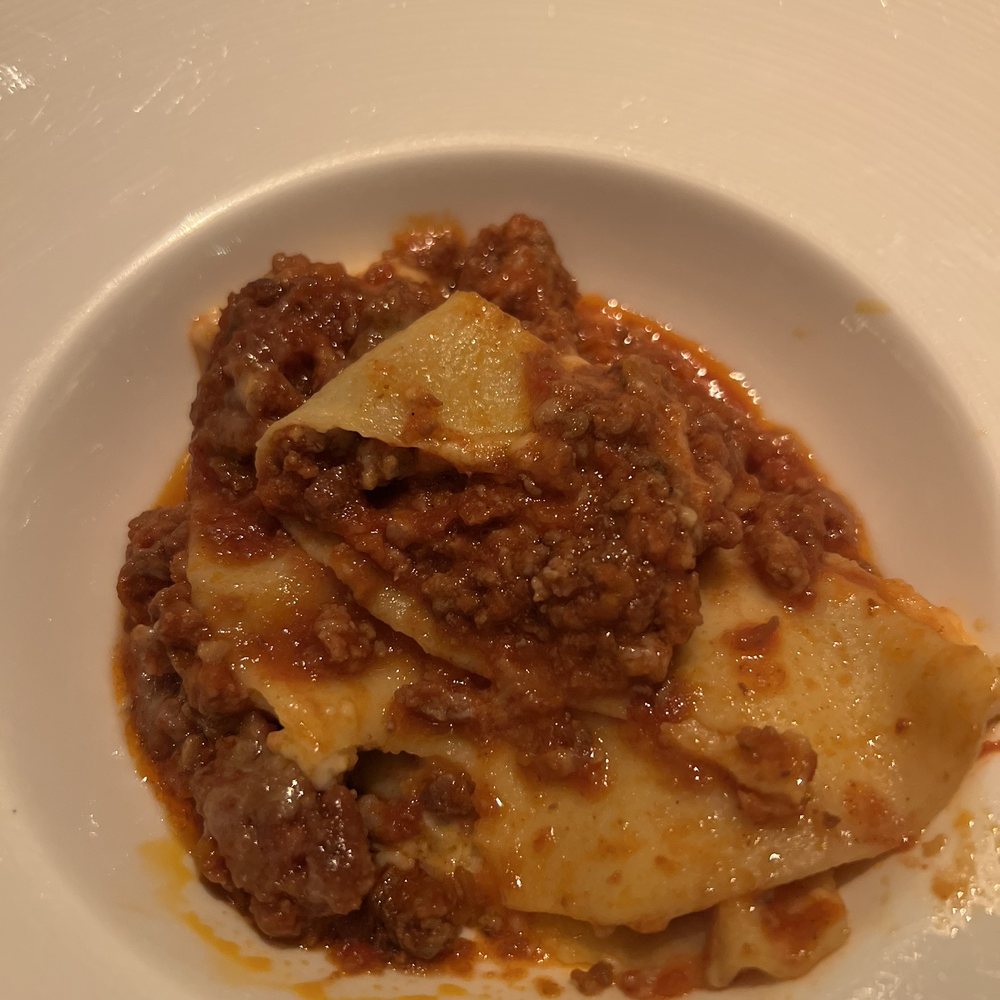Sinatra - Lasagna Bolognese - Italian Near Me - Las Vegas, Nevada Sinatra - Lasagna Bolognese - Italian Near Me - Las Vegas, Nevada