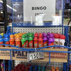 Carson Pioneer Liquor Market - Bingo Ink $1.50