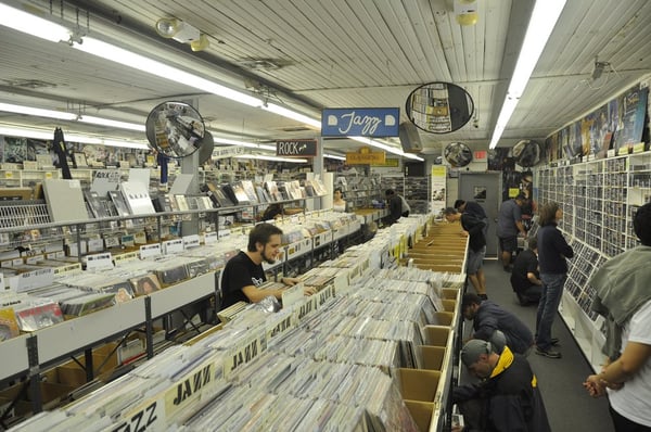Princeton Record Exchange by null