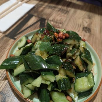 Ji Bei Chuan - Cucumber salad - Chinese Near Me - San Leandro, California Ji Bei Chuan - Cucumber salad - Chinese Near Me - San Leandro, California