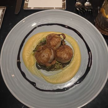 The Stewart - scallops - Whiskey Bars Near Me - Easton, Maryland The Stewart - scallops - Whiskey Bars Near Me - Easton, Maryland