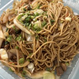 Beef Stir-Fry Noodle