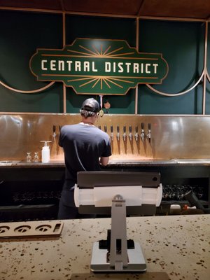 Central District Brewing by null Central District Brewing by null