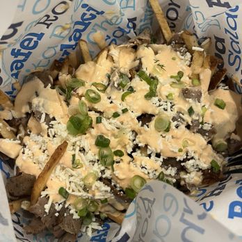 Nick The Greek - nick's fries with beef/lamb gyro - Greek Near Me - Concord, California Nick The Greek - nick's fries with beef/lamb gyro - Greek Near Me - Concord, California