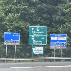 Bridge of The Gods - Signage