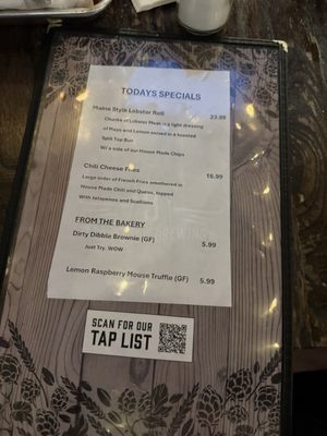 Menu photo 1 3 Bastards Brewing Vernon, NY