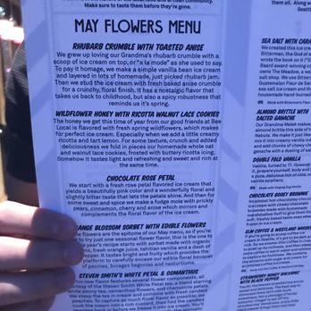 Salt & Straw - May menu - Ice Cream & Frozen Yogurt Near Me - Seattle, Washington