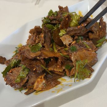 Highland Noodles - Sliced Beef with Cilantro - Noodles Near Me - Milpitas, California Highland Noodles - Sliced Beef with Cilantro - Noodles Near Me - Milpitas, California