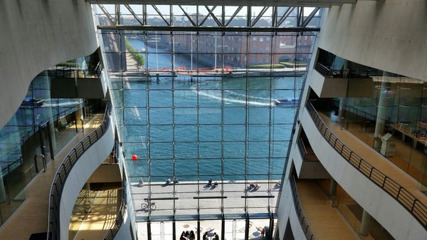 Det Kgl. Bibliotek, The Royal Library by null